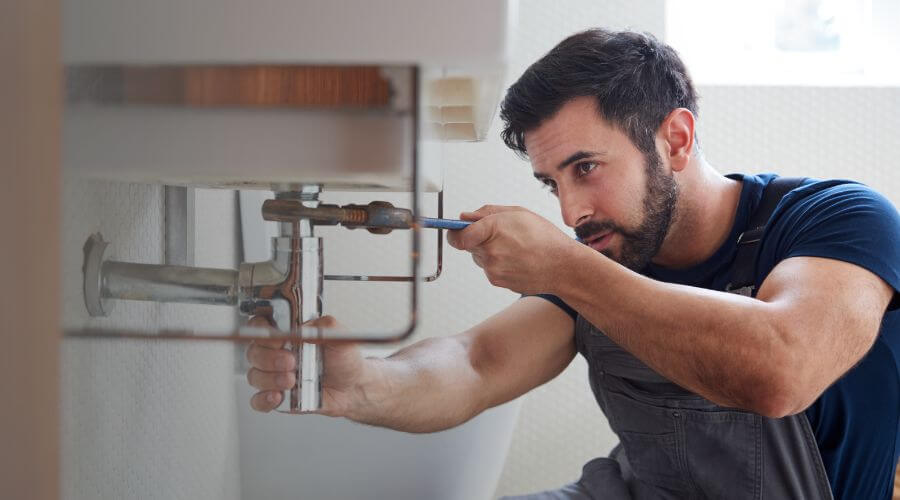 Trap Repair/Replacement in Castleton, VA